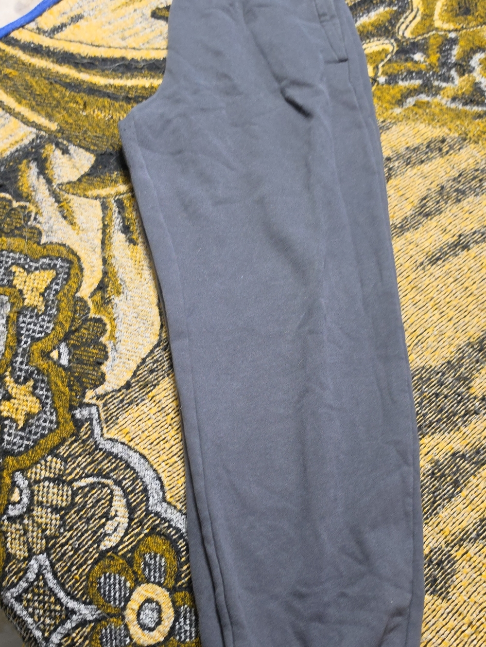 Womens Gray Casual Pants - Classic Everyday Comfort